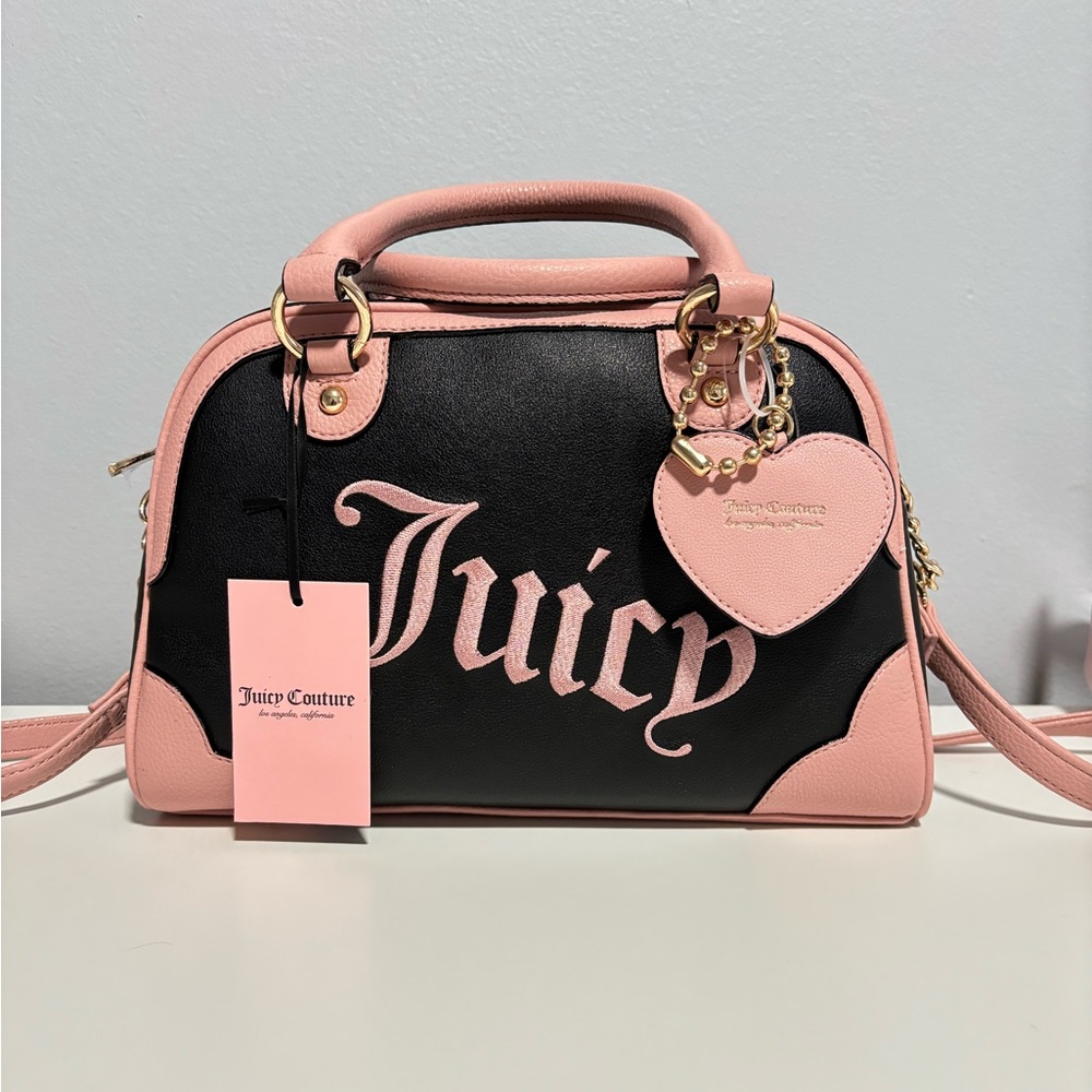 ❗️SOLD ❗️ - Juicy Couture- Urban Heritage Bowlers Bag - Picture 2 of 8